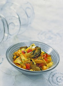 Gli straccetti con le ostriche