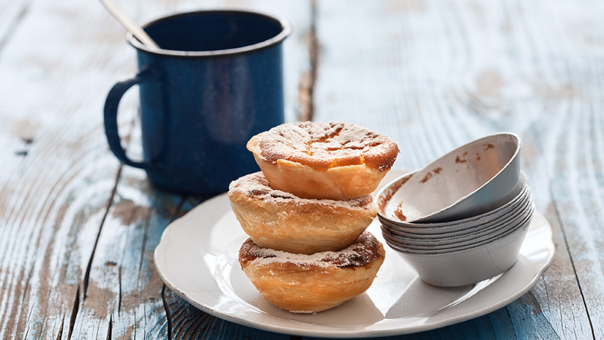 Pasteis de nata, tartellette alla crema