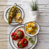 Peperoni ripieni di verdure ricetta Sale&Pepe