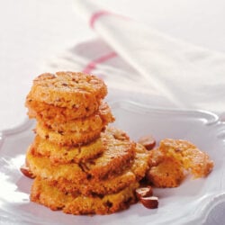 biscotti di mais e nocciole Sale&Pepe ricetta