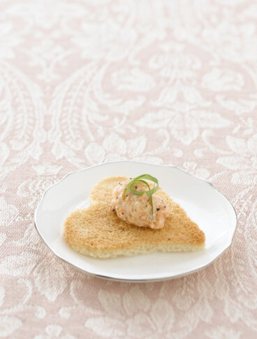 Mousse di salmone affumicato