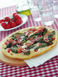 pizza con i friarelli Sale&Pepe ricetta