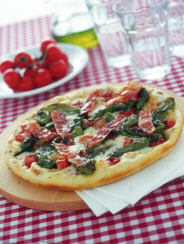 pizza con i friarelli Sale&Pepe ricetta