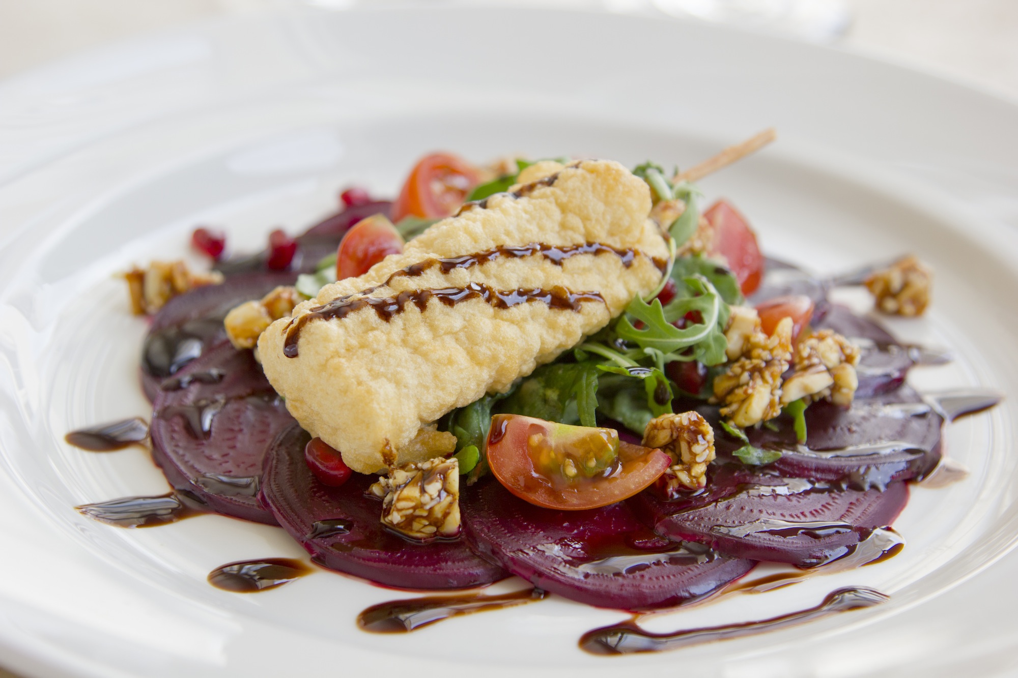 Il tempura di halloumi Sale&Pepe