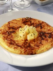 Frittata di cipolle casalinga