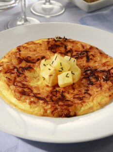 Frittata di cipolle casalinga