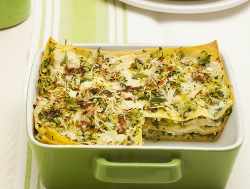 Risultati immagini per lasagna vegetale