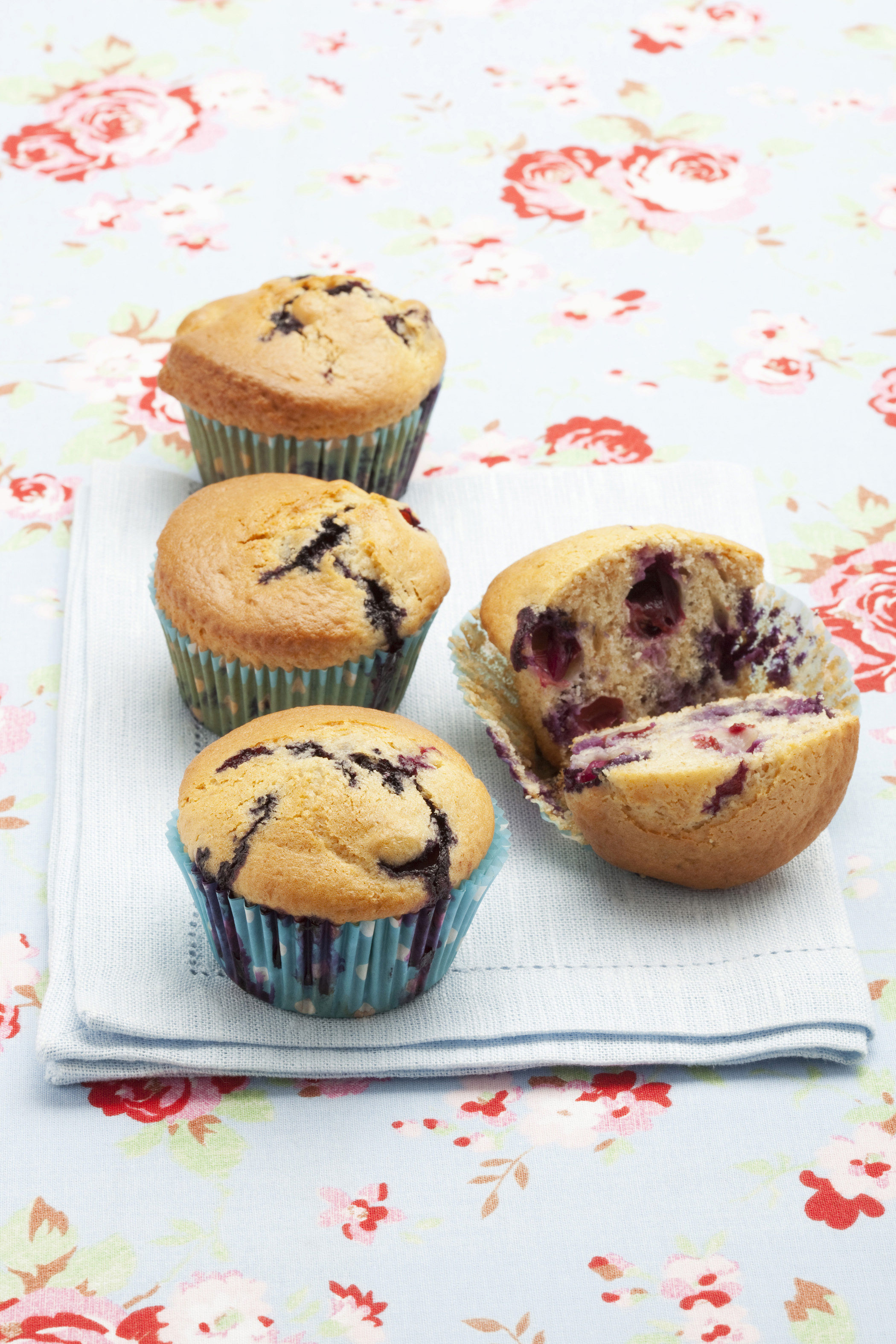 Muffin Allo Yogurt E Mirtilli Sale Pepe