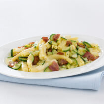 carbonara-zucchine-bacon