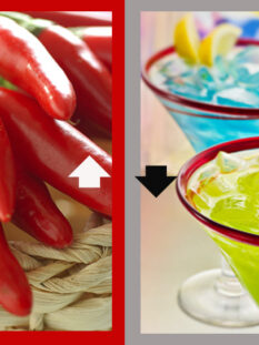 SI al peperoncino. NO alle bevande alcoliche