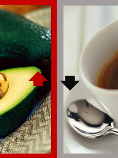 SI all'avocado. NO al caffè