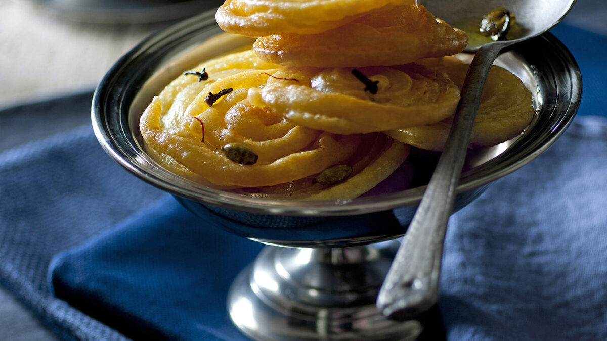 Frittelle speziate allo yogurt