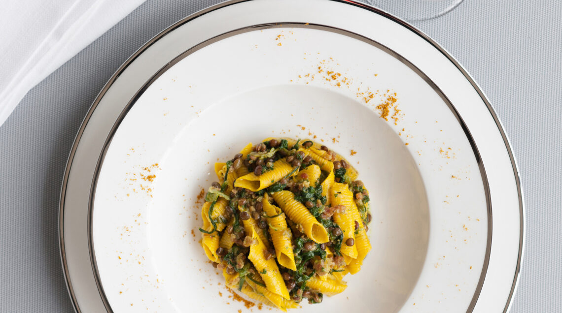 Garganelli con ragù di salsiccia Sale&Pepe