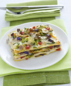 lasagne di verdure estive 2