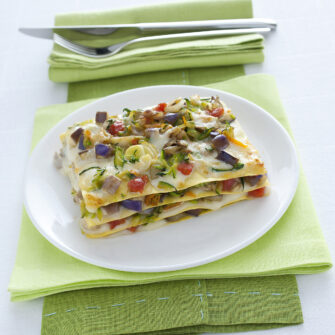 lasagne di verdure estive 2