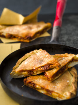 pitta calabrese nduja caciocavalllo