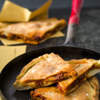 pitta calabrese nduja caciocavalllo