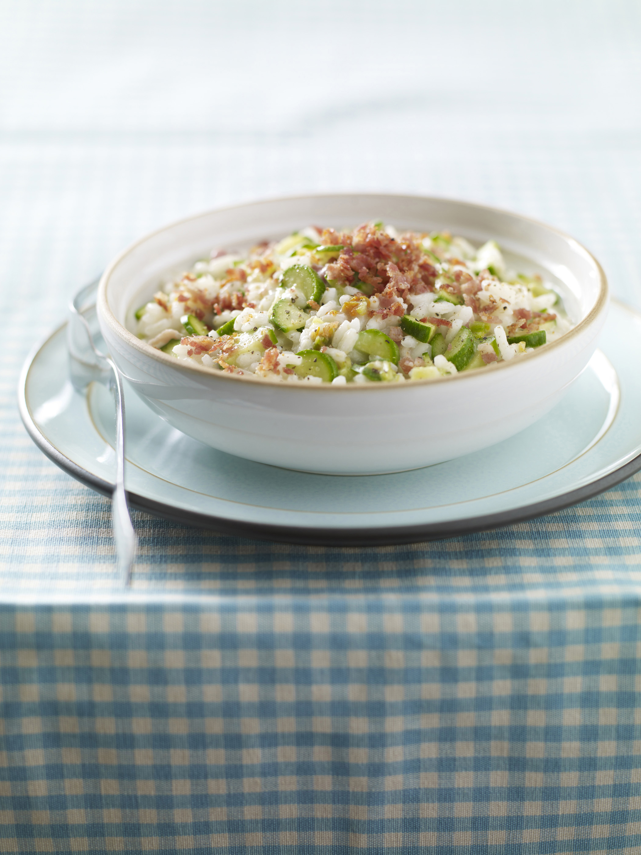 Risotto Con Zucchine Sale Pepe