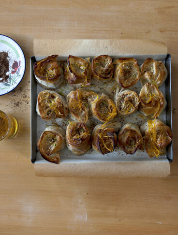 rose di pasta fillo alla frutta secca ricetta Sale&Pepe