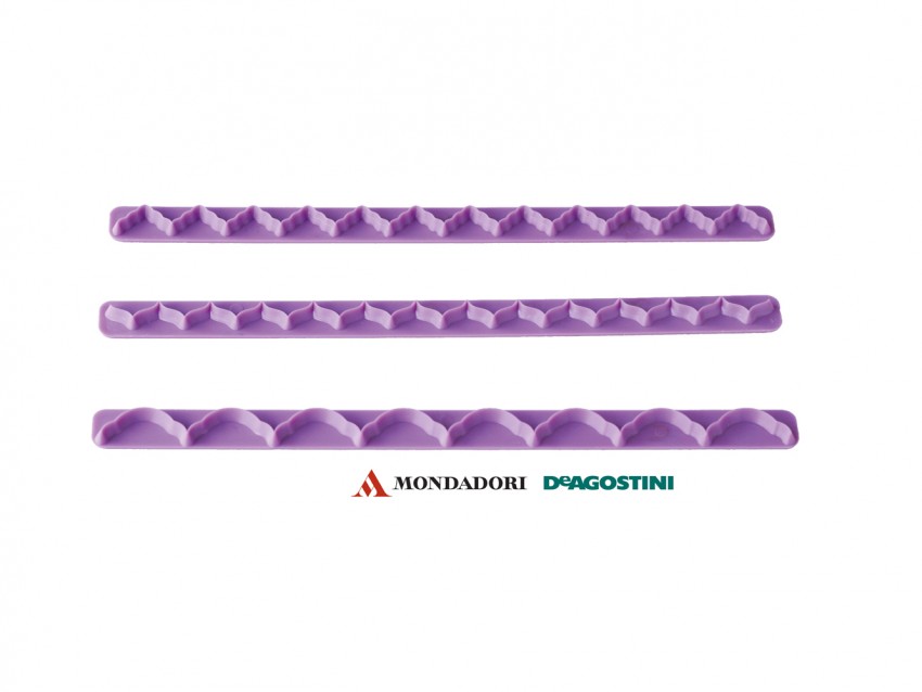 Guardini Voglia Di Cake Design Set of 4 Flower Ejector