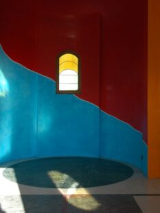 Cappella di Barolo, interni di David Tremlett