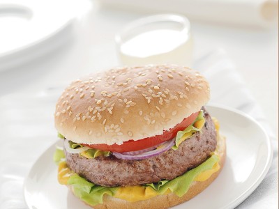 Hamburger classico americana