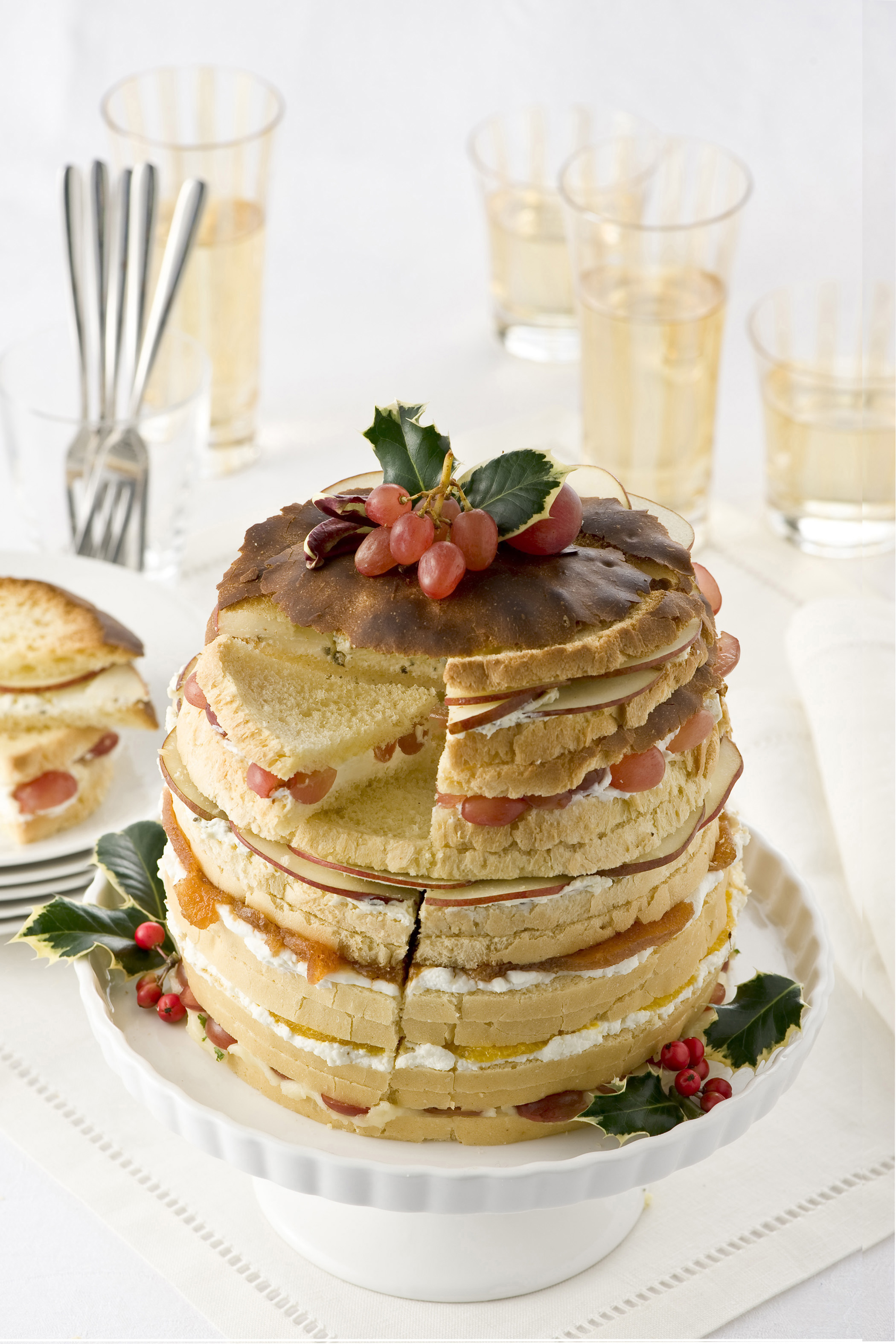 Panettone Gastronomico Alla Frutta Sale Pepe