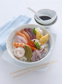 Chirashi Sushi