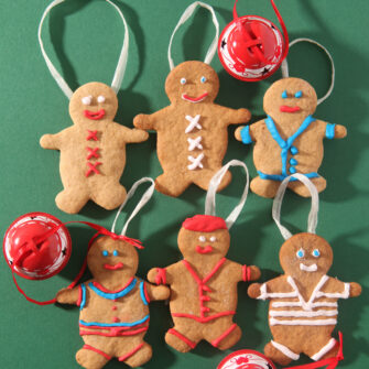 gli omini di panpepato Sale&Pepe