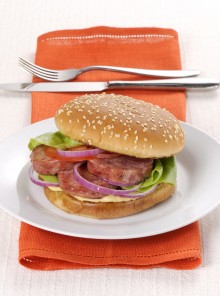 Hamburger di cotechino