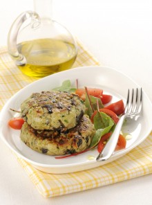 Hamburger di melanzane