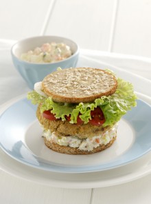 Hamburger vegetariano