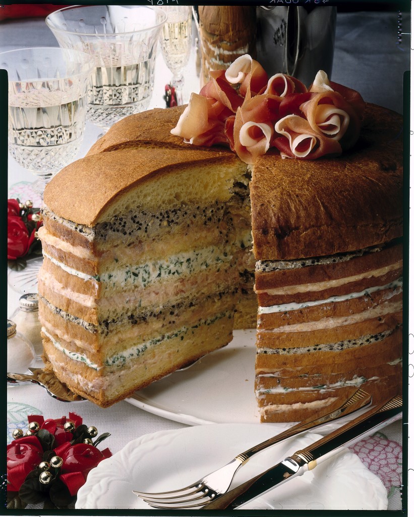 Panettone gastronomico salato | Sale&Pepe