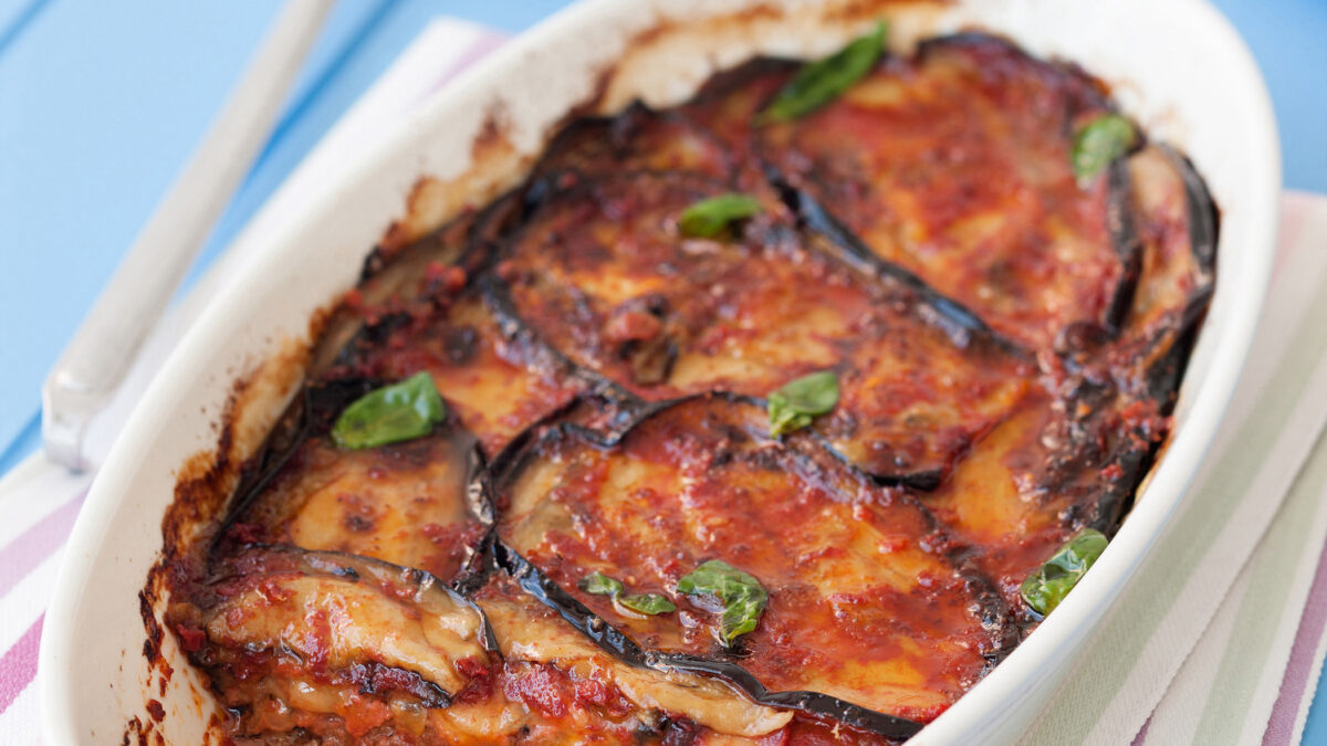 La vera ricetta della parmigiana di melanzane
