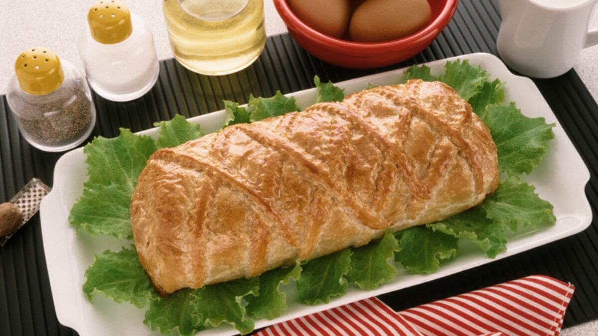 Polpettone al forno con prosciutto