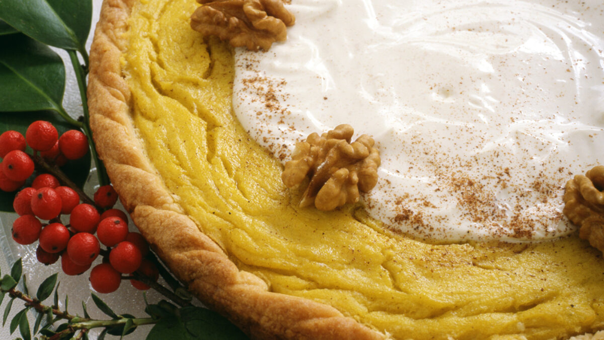 Pumpkin Pie, torta di zucca