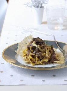 Tagliatelle al cinghiale