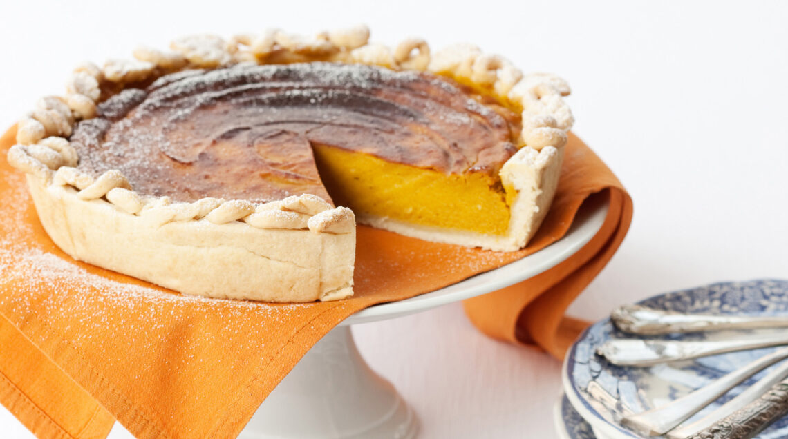 torta di zucca