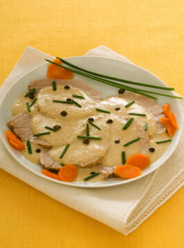Vitello tonnato senza maionese Sale&Pepe