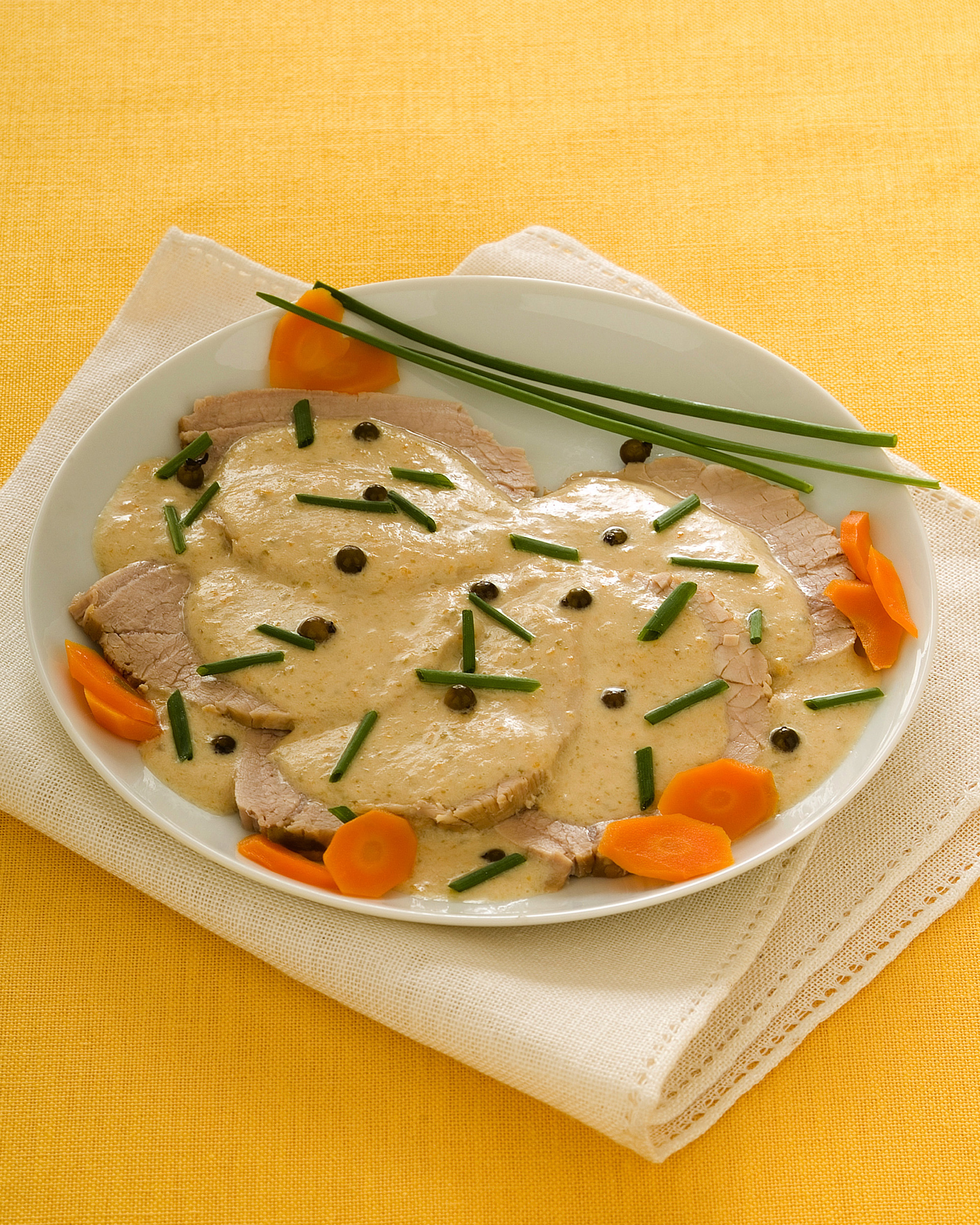 Vitello tonnato senza maionese | Sale&Pepe