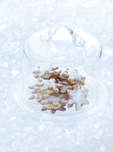 Baci di Natale allo zabaione e zenzero