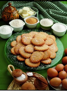 Biscotti al cocco