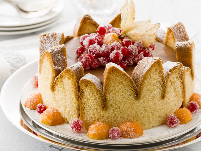 Dolci Di Natale Con Il Pandoro.Charlotte Di Pandoro E Cioccolato Sale Pepe