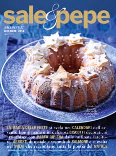 copertina di Sale&Pepe di dicembre 2014