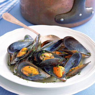 cozze alla marinara