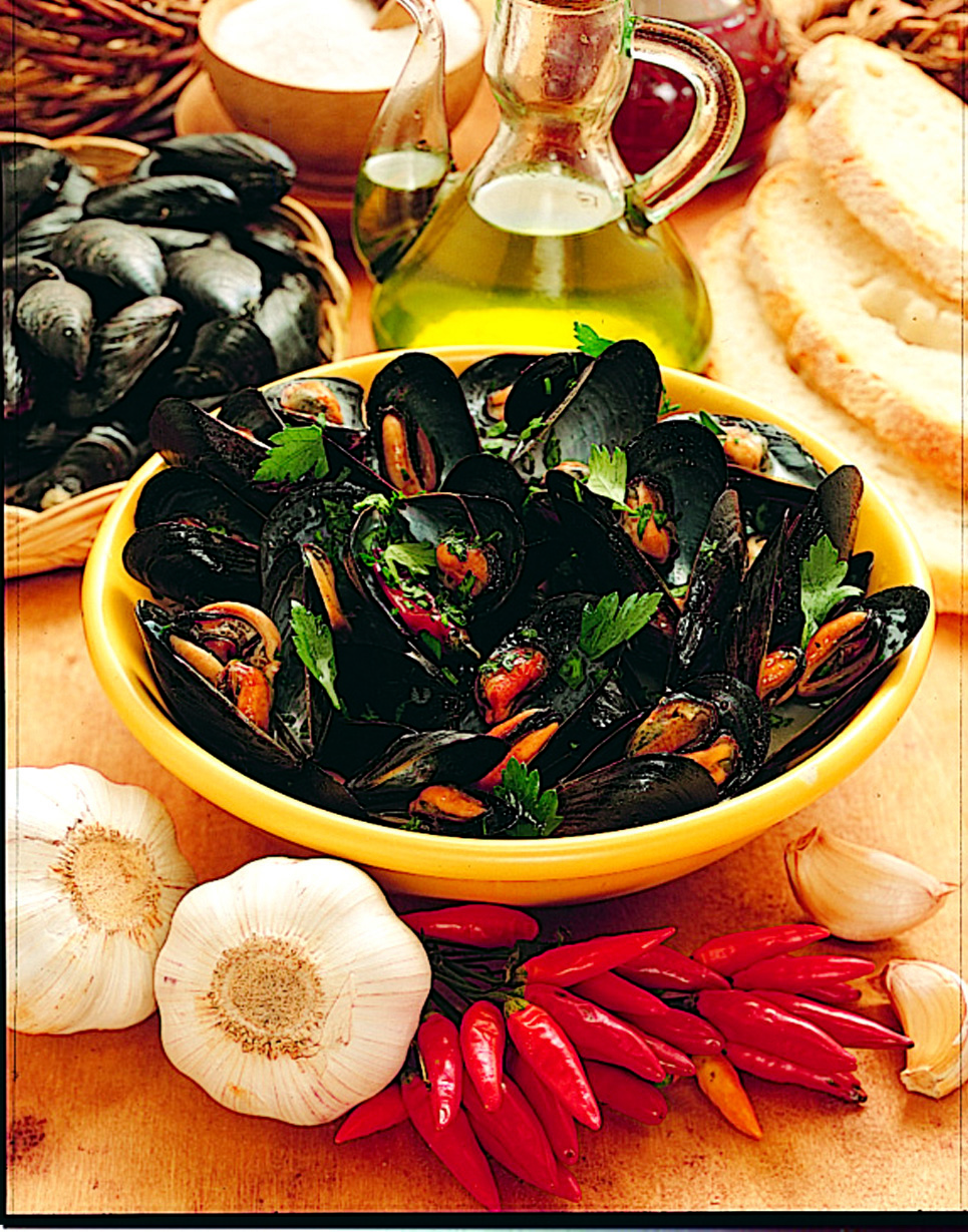 Cozze alla tarantina | Sale&Pepe