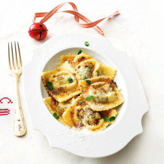 ravioli alla genovese Sale&Pepe ricetta