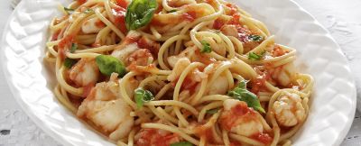 spaghetti-aragosta