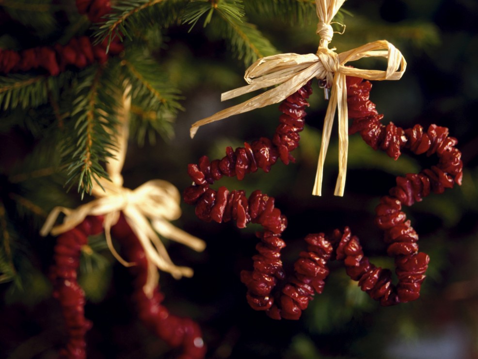 Albero Di Natale Decorato Con Biscotti.Un Albero Tutto Da Mangiare Sale Pepe