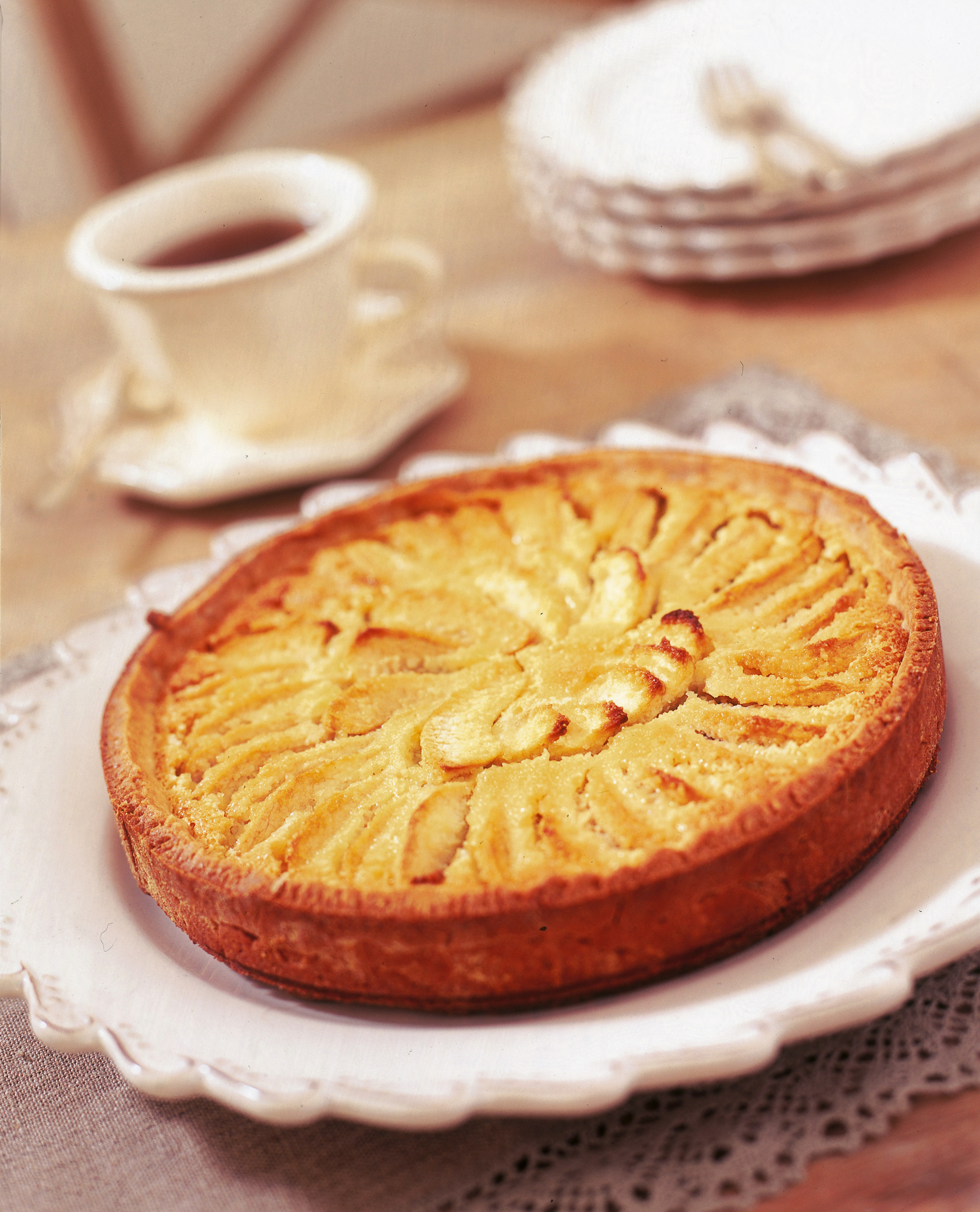 Crostata Di Mele Cotte Detto Fatto